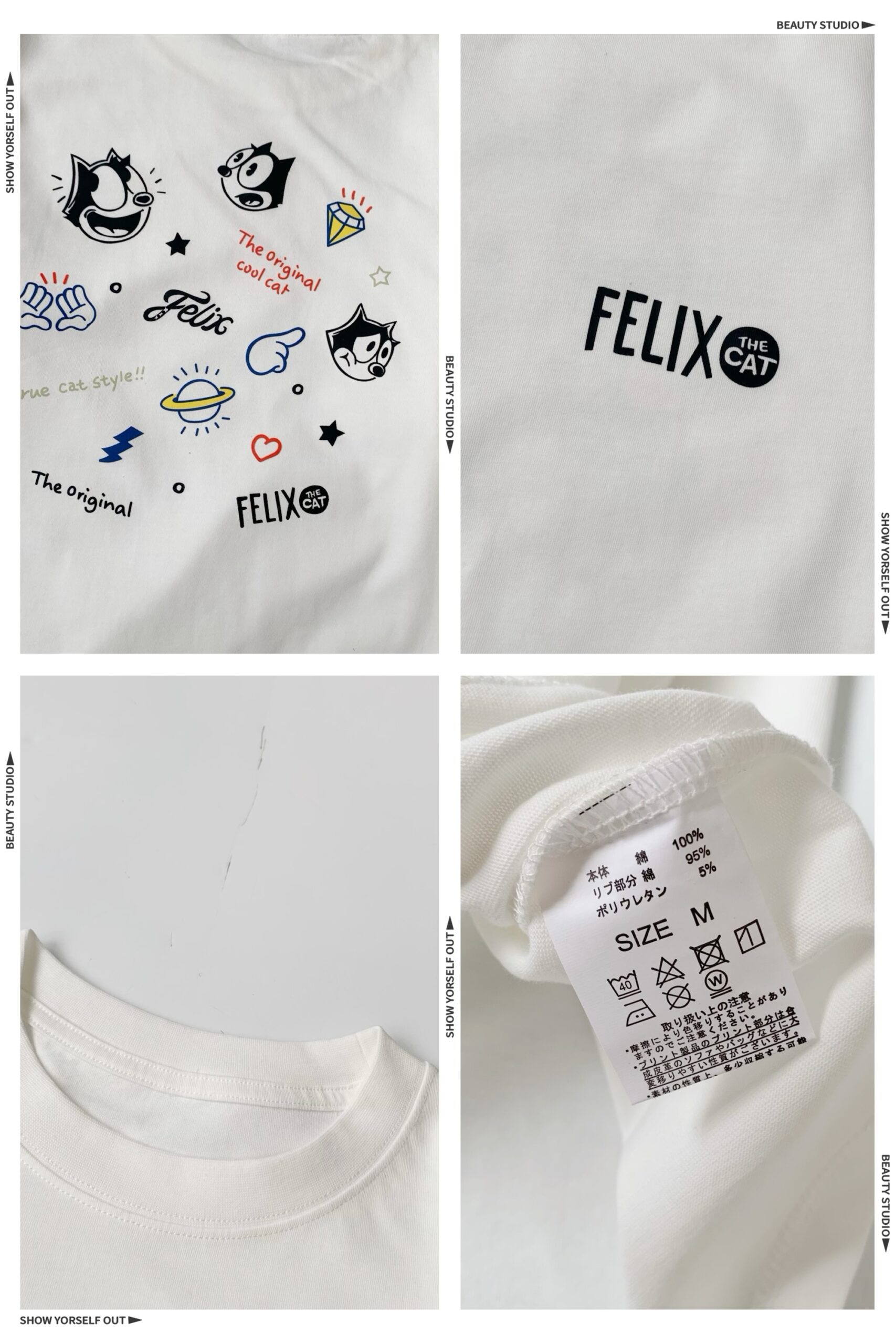 2026年早春新品✨ MONO-MART x FELIX長袖T恤：圖片 2