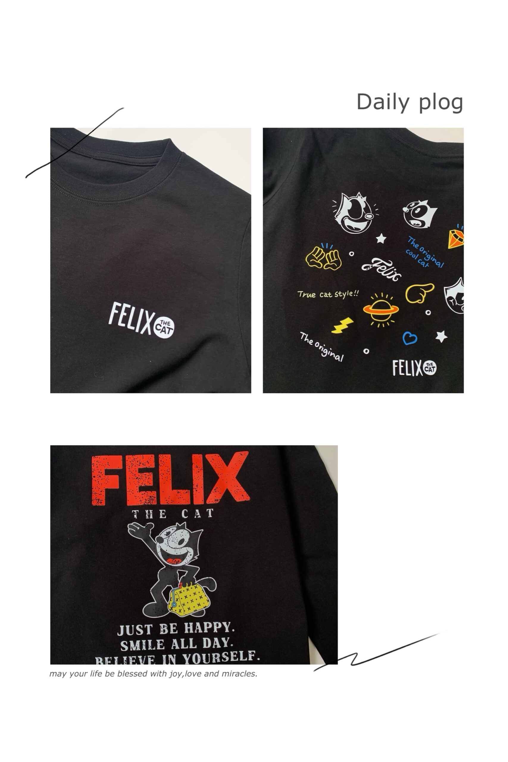 2026年早春新品✨ MONO-MART x FELIX長袖T恤：圖片 3
