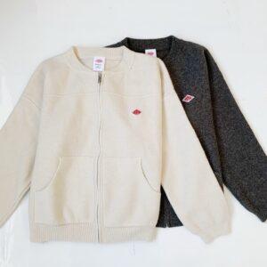 2026年早春新品✨ Danton拉鍊針織開衫：圖片 5