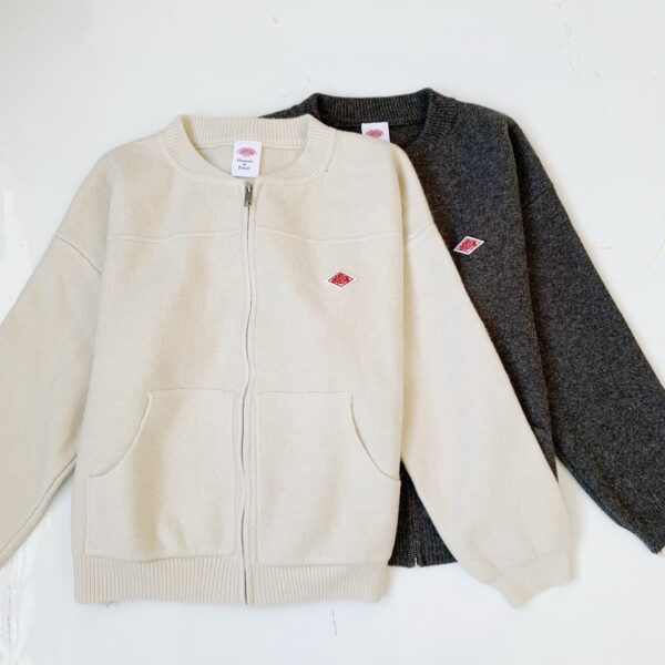 2026年早春新品✨ Danton拉鍊針織開衫