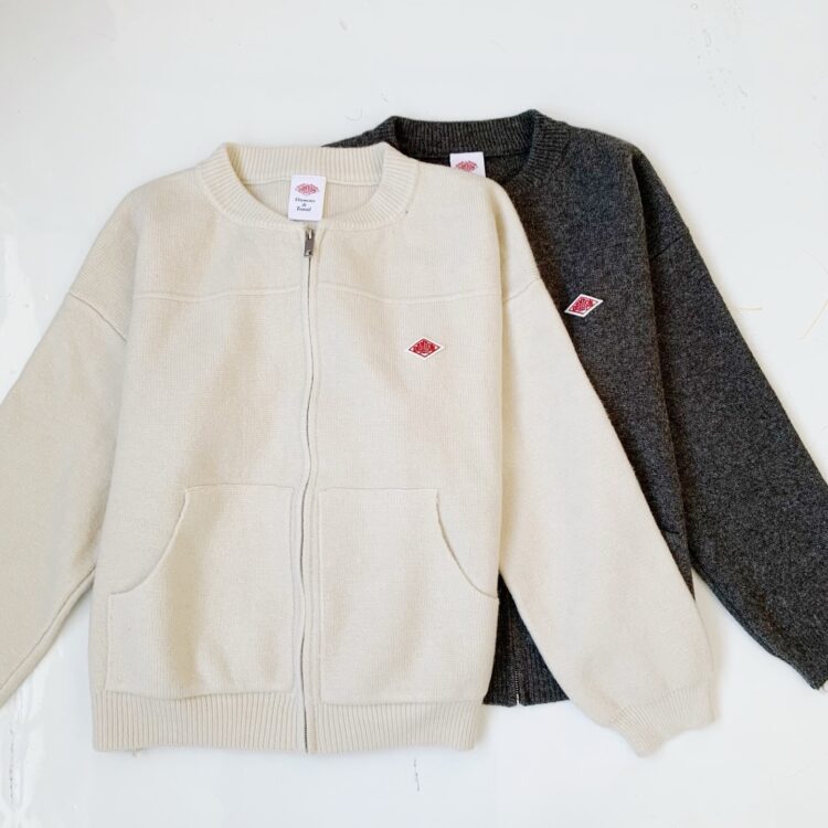 2026年早春新品✨ Danton拉鍊針織開衫