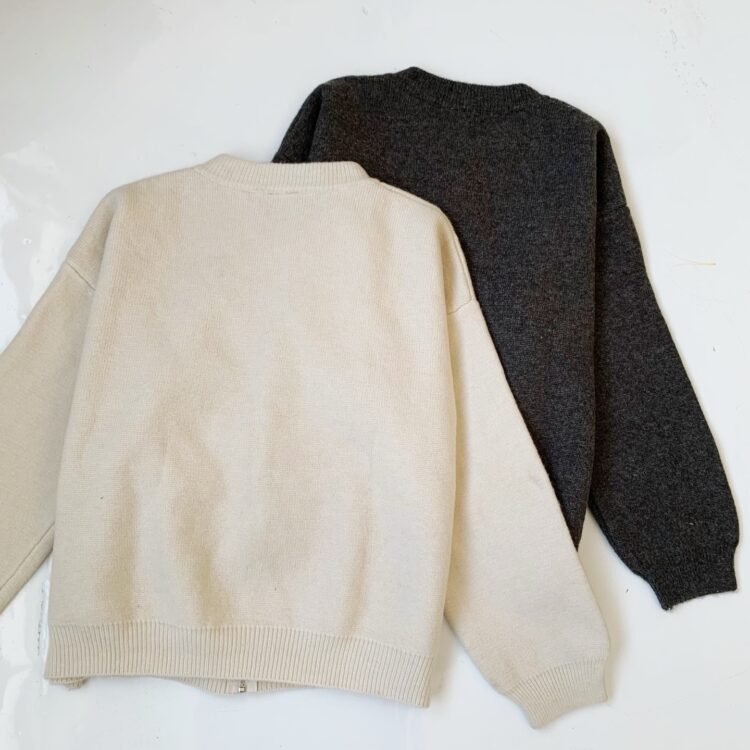 2026年早春新品✨ Danton拉鍊針織開衫