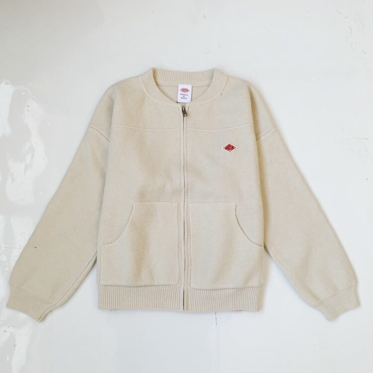 2026年早春新品✨ Danton拉鍊針織開衫