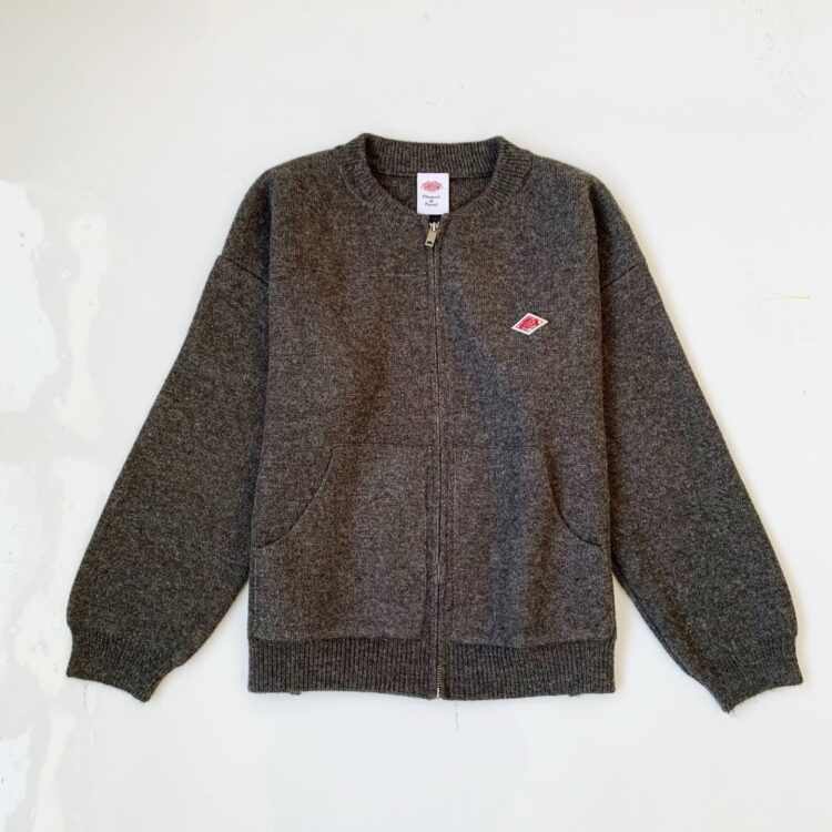 2026年早春新品✨ Danton拉鍊針織開衫