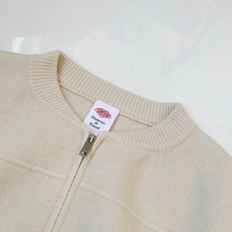 2026年早春新品✨ Danton拉鍊針織開衫