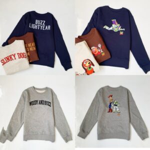2026年早春新品✨ DISNEY x TOYSTORY圓領衛衣