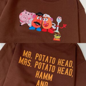 2026年早春新品✨ DISNEY x TOYSTORY圓領衛衣：圖片 4