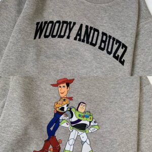 2026年早春新品✨ DISNEY x TOYSTORY圓領衛衣：圖片 7