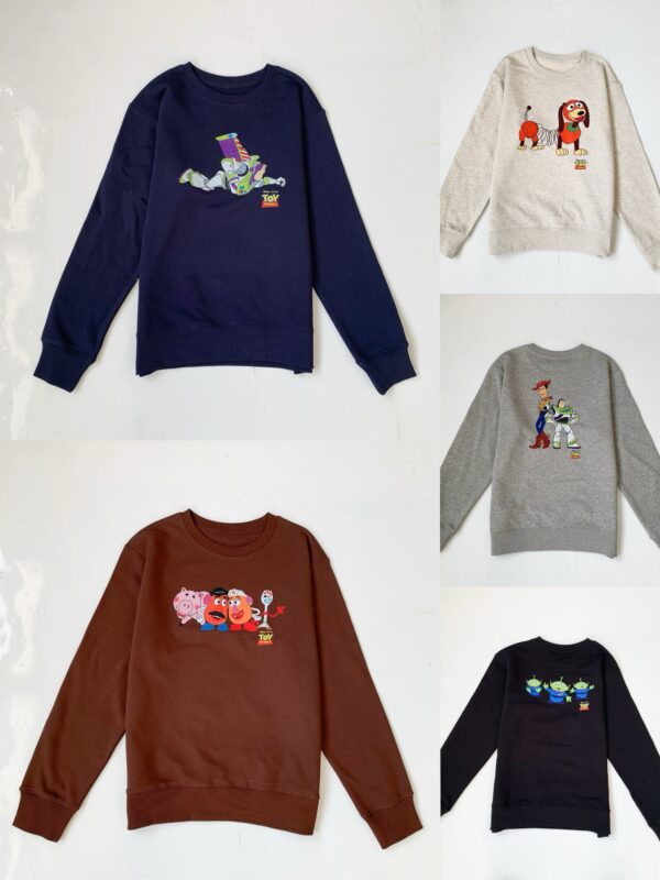 2026年早春新品✨ DISNEY x TOYSTORY圓領衛衣