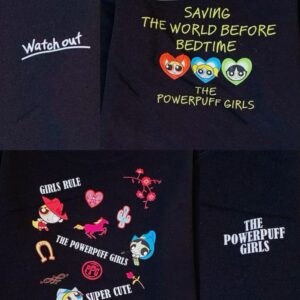 2026年早春新品✨ THE POWERPUFF GIRLS 飛天小女警圓領衛衣：圖片 2