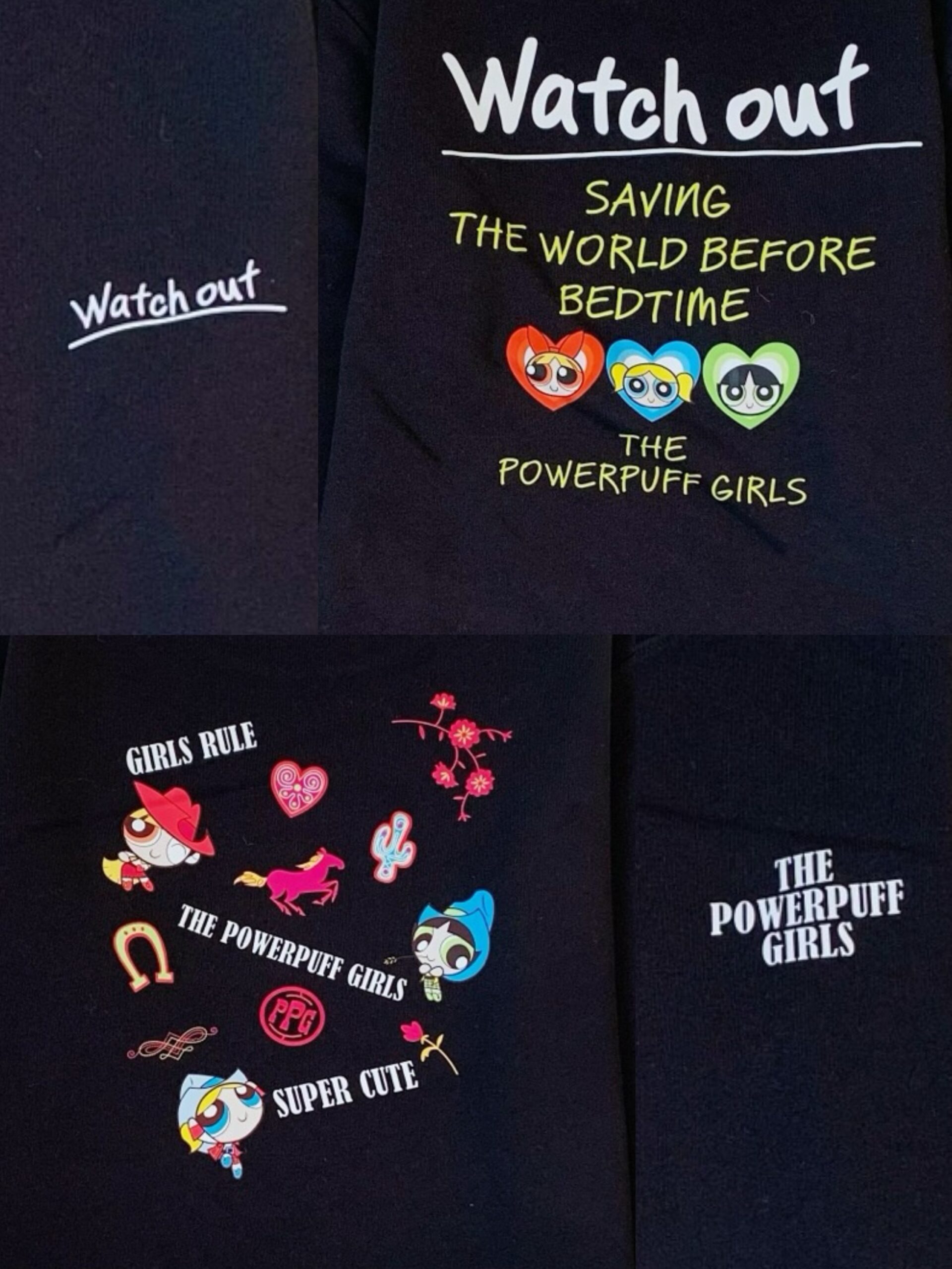2026年早春新品✨ THE POWERPUFF GIRLS 飛天小女警圓領衛衣：圖片 2