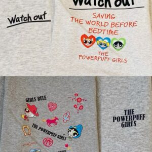 2026年早春新品✨ THE POWERPUFF GIRLS 飛天小女警圓領衛衣：圖片 3