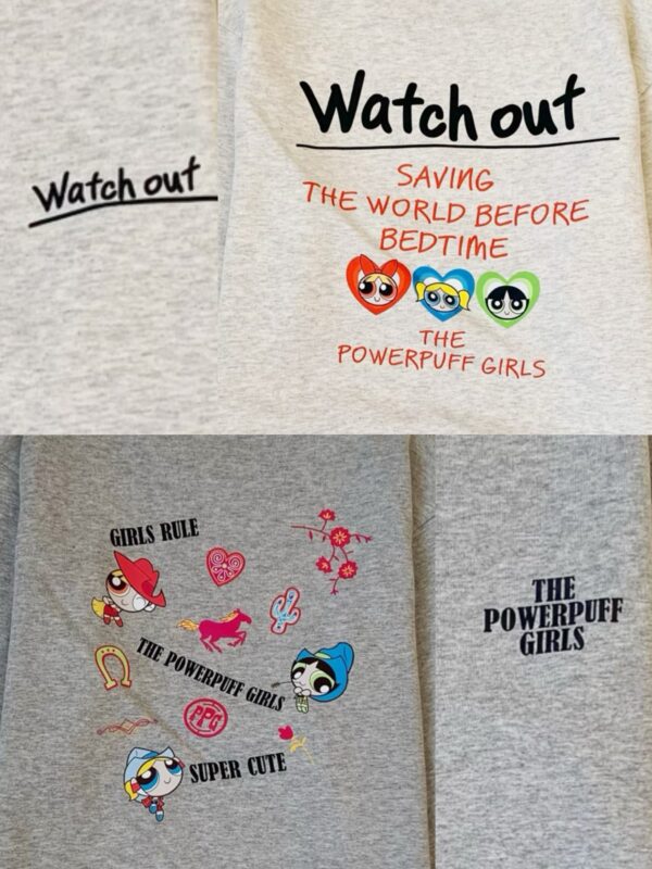 2026年早春新品✨ THE POWERPUFF GIRLS 飛天小女警圓領衛衣