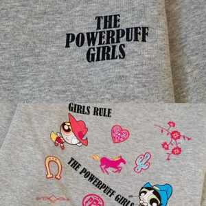 2026年早春新品✨ THE POWERPUFF GIRLS 飛天小女警圓領衛衣：圖片 6