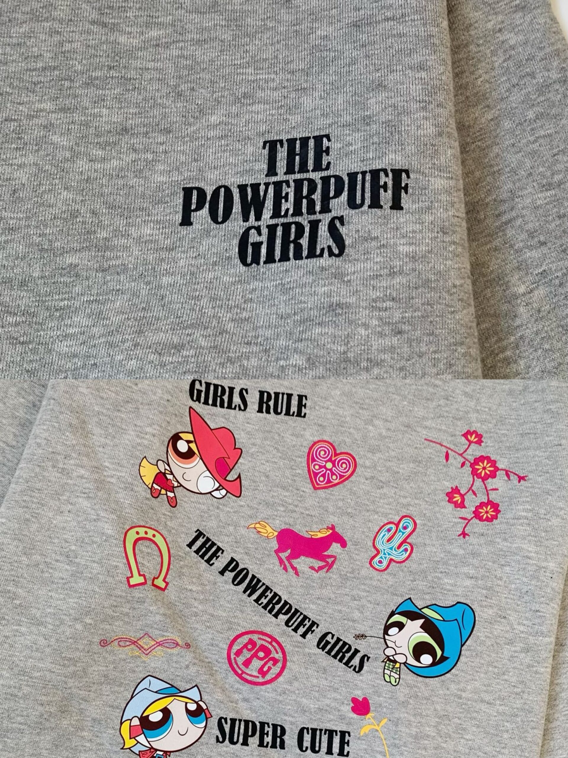 2026年早春新品✨ THE POWERPUFF GIRLS 飛天小女警圓領衛衣：圖片 6