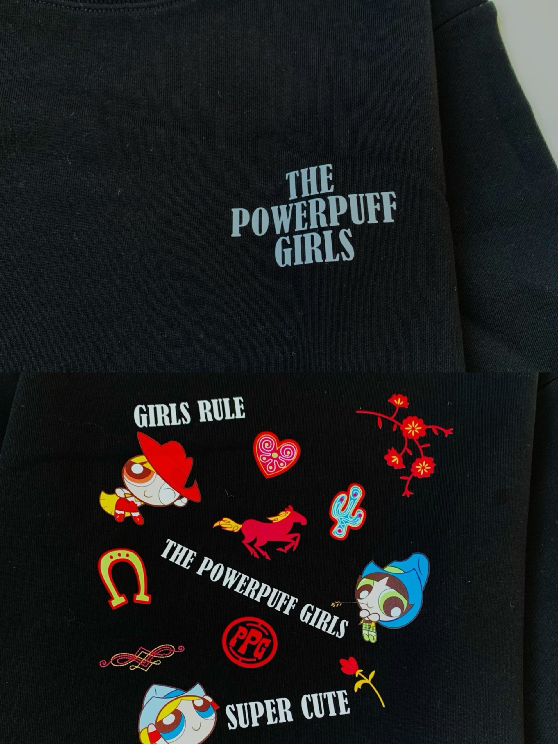 2026年早春新品✨ THE POWERPUFF GIRLS 飛天小女警圓領衛衣：圖片 7