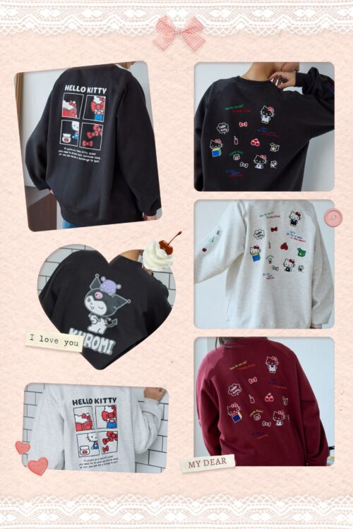 2026年早春新品✨ MONO-MART多款印花衛衣