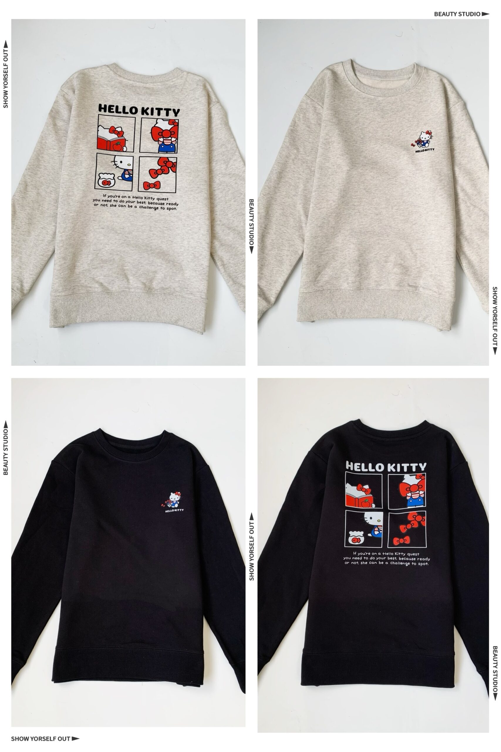 2026年早春新品✨ MONO-MART多款印花衛衣：圖片 3