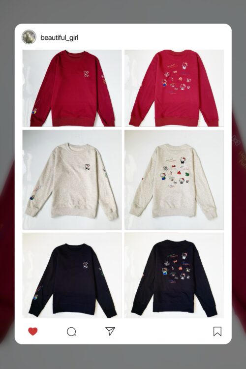 2026年早春新品✨ MONO-MART多款印花衛衣