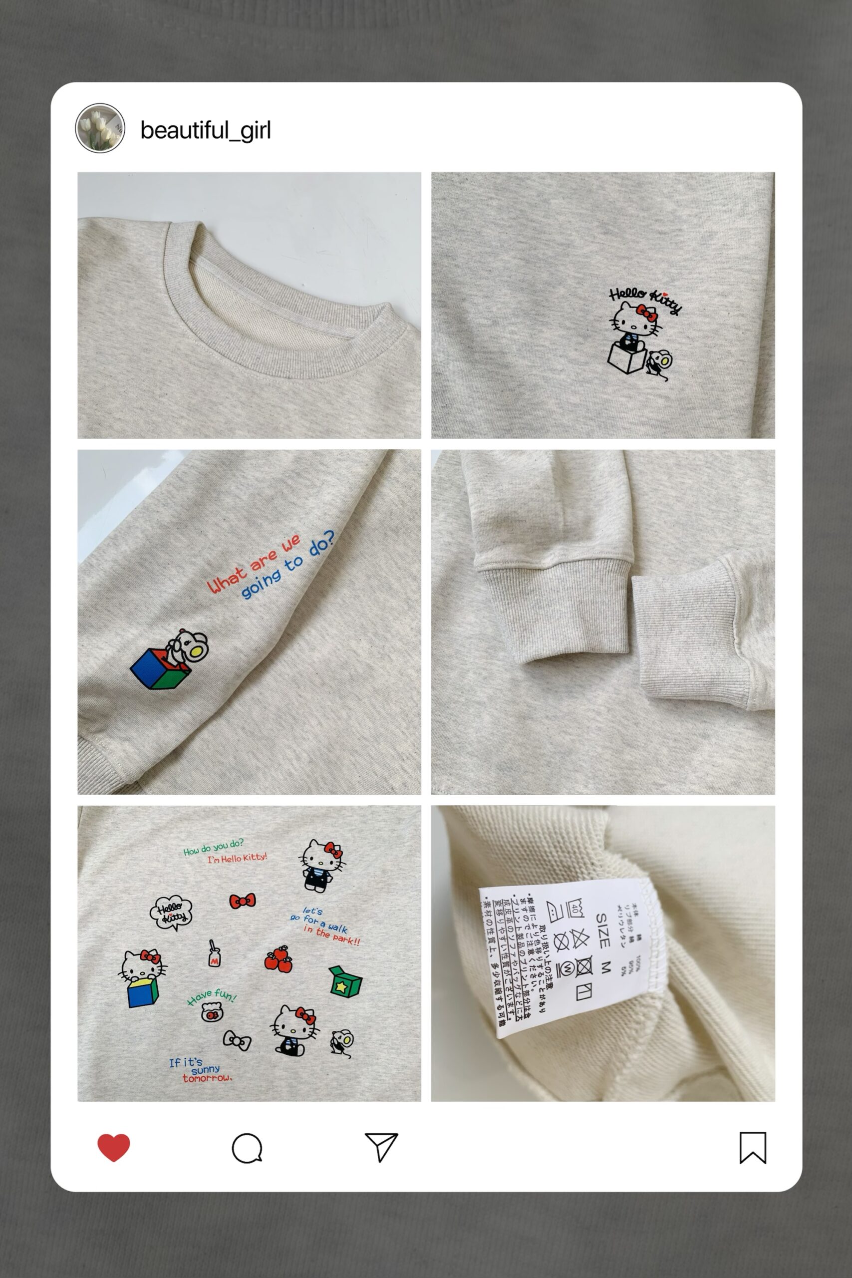 2026年早春新品✨ MONO-MART多款印花衛衣：圖片 5