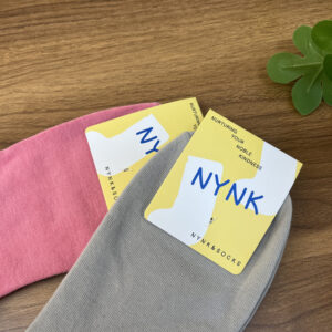 韓國🇰🇷 NYNK 甜美蝴蝶結舒適棉質短筒襪 (4對/一套)：圖片 5