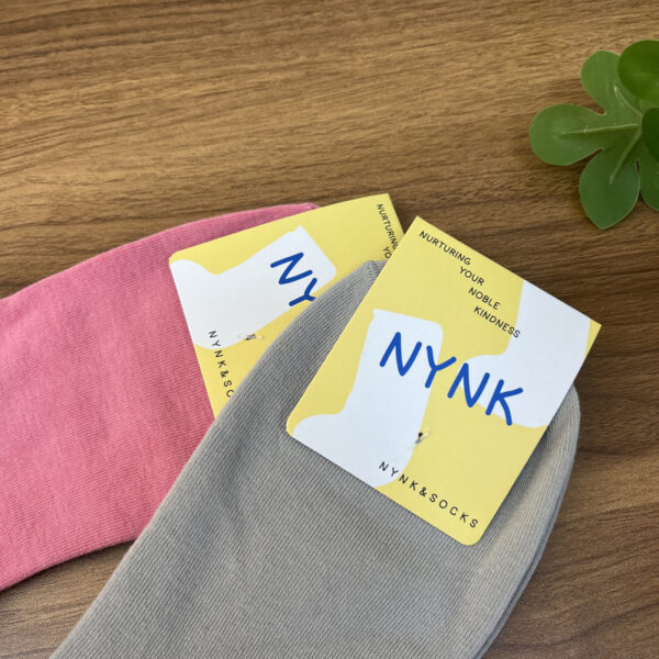 韓國🇰🇷 NYNK 甜美蝴蝶結舒適棉質短筒襪 (4對/一套)