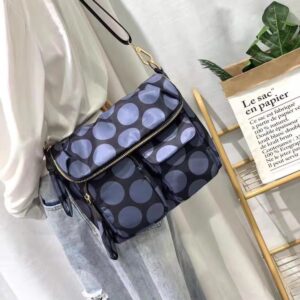 圓點迷彩防水斜孭郵差袋：圖片 6