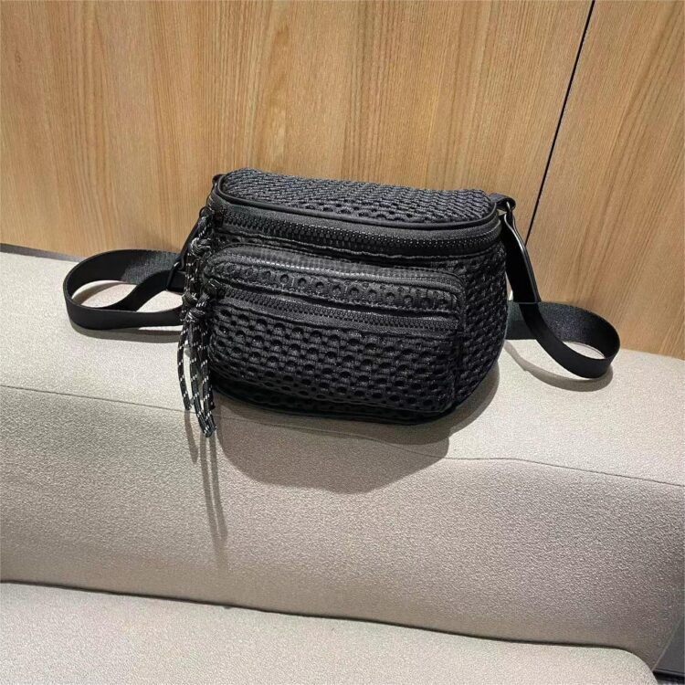 超輕尼龍潮流大容量單肩斜孭馬鞍袋