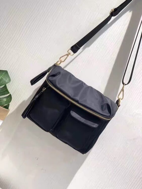 圓點迷彩防水斜孭郵差袋