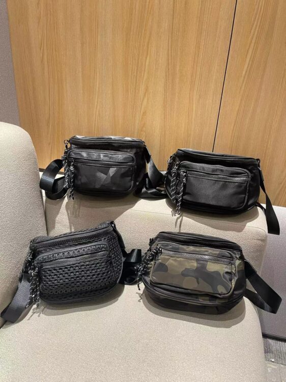 超輕尼龍潮流大容量單肩斜孭馬鞍袋