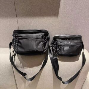 超輕尼龍潮流大容量單肩斜孭馬鞍袋