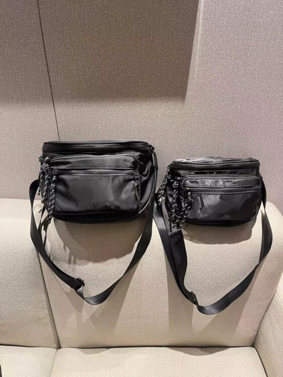 超輕尼龍潮流大容量單肩斜孭馬鞍袋