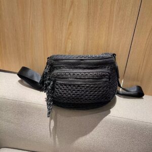 超輕尼龍潮流大容量單肩斜孭馬鞍袋：圖片 5