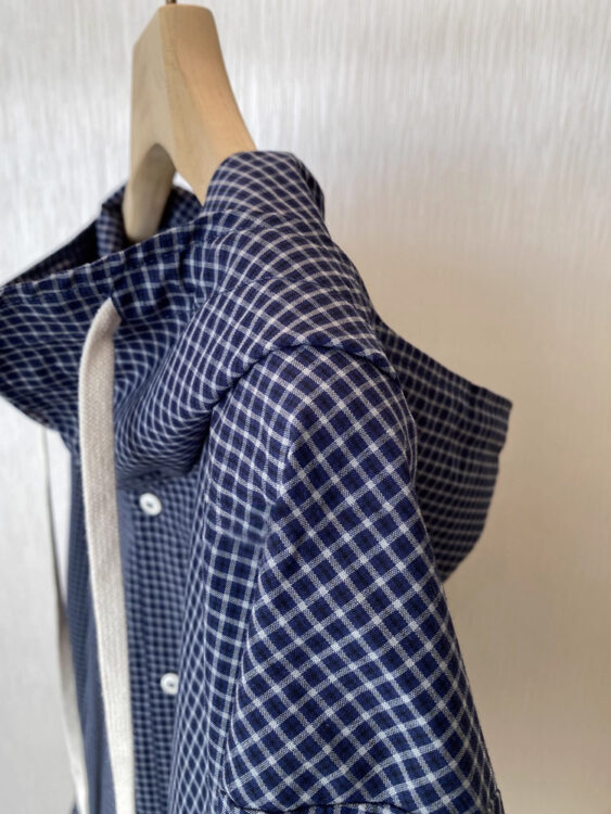 🩷chic 春秋新裝! 品質一絕格紋連帽恤衫外套
