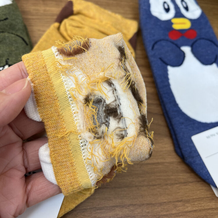 韓國🇰🇷Aries立體卡通動物短筒襪[有優質防滑脫膠] (4對/一套)