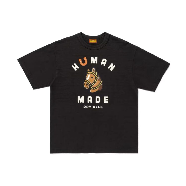 2026夏季新品✨ Human Made 馬年限定短袖T恤