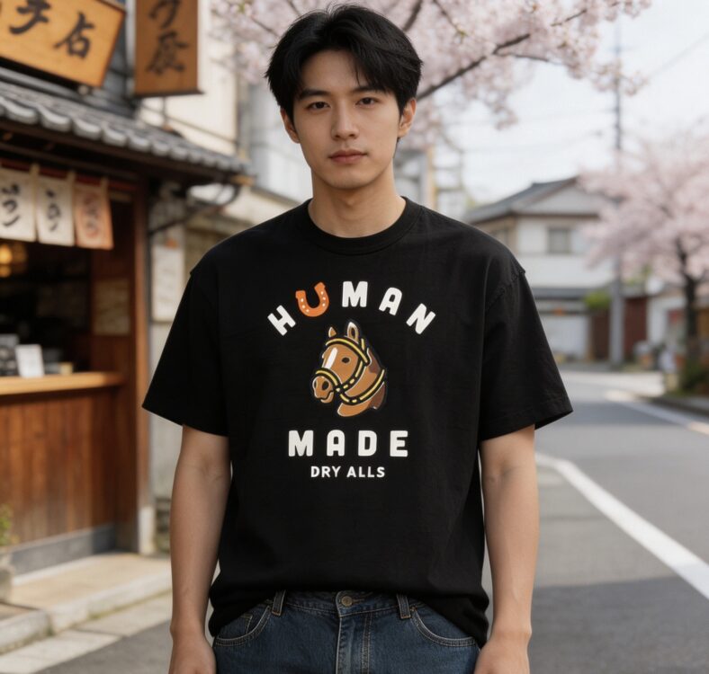 2026夏季新品✨ Human Made 馬年限定短袖T恤