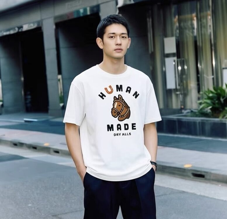 2026夏季新品✨ Human Made 馬年限定短袖T恤
