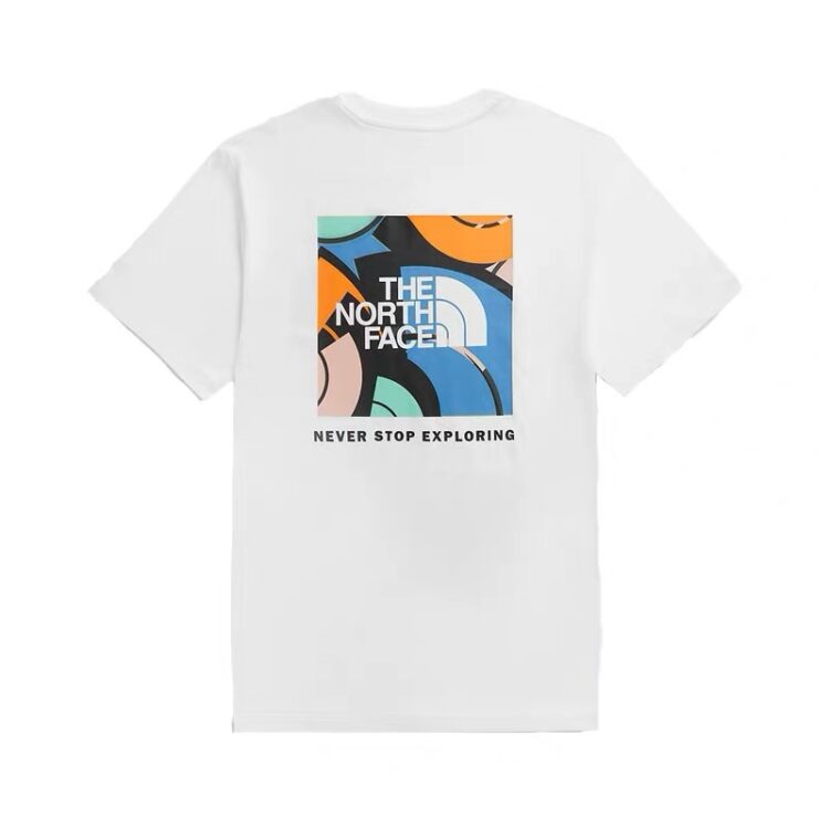 2026夏季新品✨ TNF前印花T恤