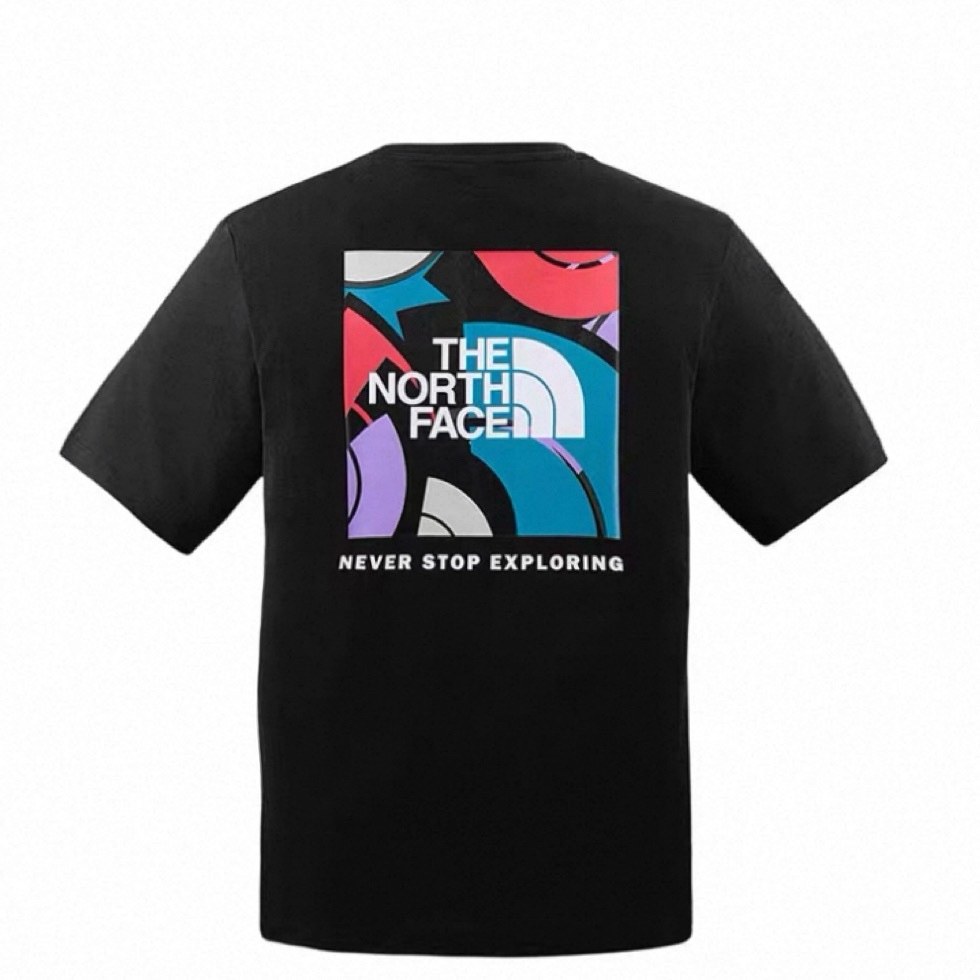 2026夏季新品✨ TNF前印花T恤：圖片 5