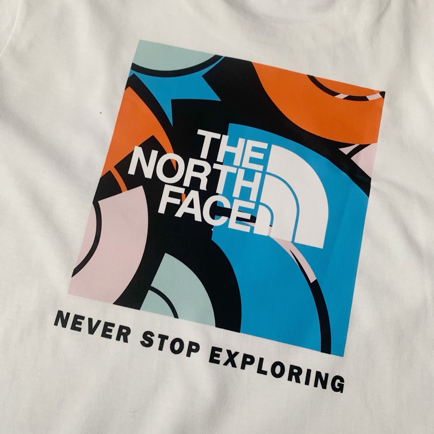 2026夏季新品✨ TNF前印花T恤：圖片 9