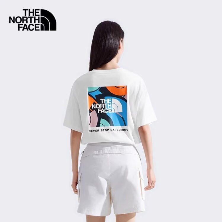 2026夏季新品✨ TNF前印花T恤