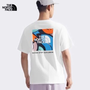 2026夏季新品✨ TNF前印花T恤：圖片 3