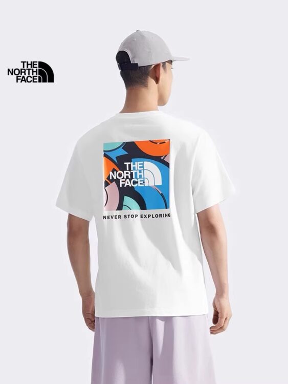2026夏季新品✨ TNF前印花T恤