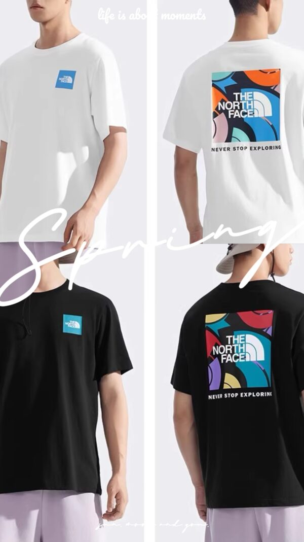 2026夏季新品✨ TNF前印花T恤