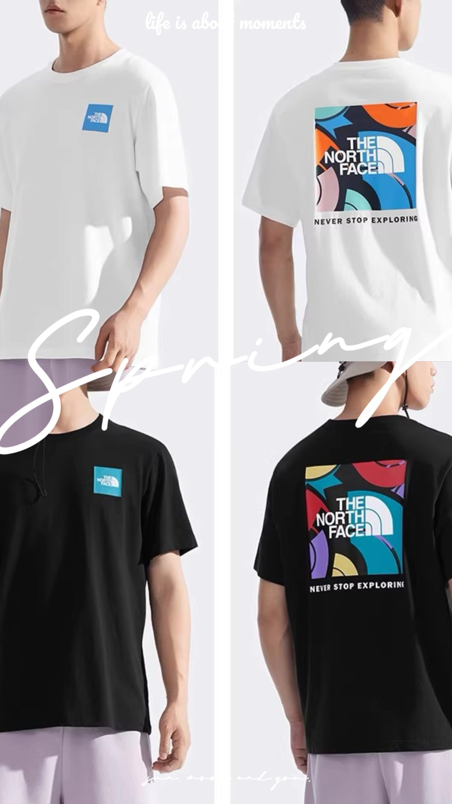 2026夏季新品✨ TNF前印花T恤：圖片 1