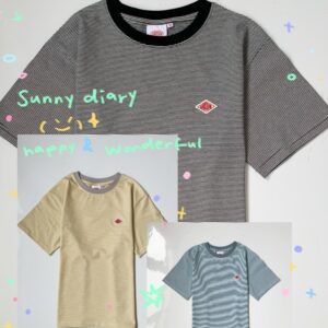 2026年夏季✨Danton條紋短袖T恤：圖片 6