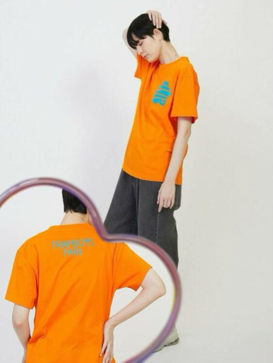 2026年夏季新款✨ FRAPBOIS花花印花短袖T恤