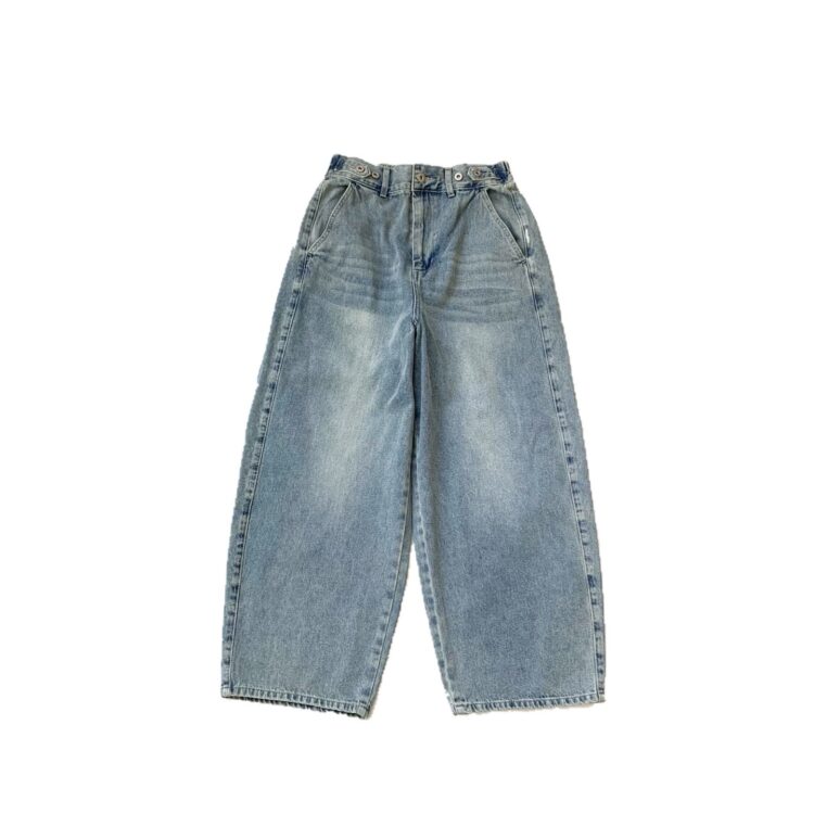 2026年夏季新品✨Danton橡筋腰牛仔闊褲