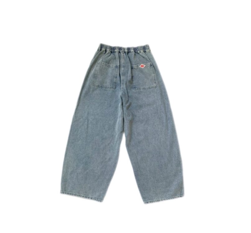 2026年夏季新品✨Danton橡筋腰牛仔闊褲